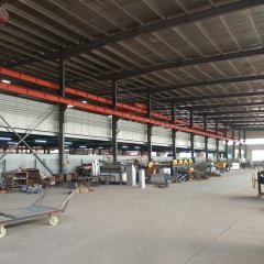 山東中南科萊空調(diào)設(shè)備有限公司科萊睿光車間實(shí)
