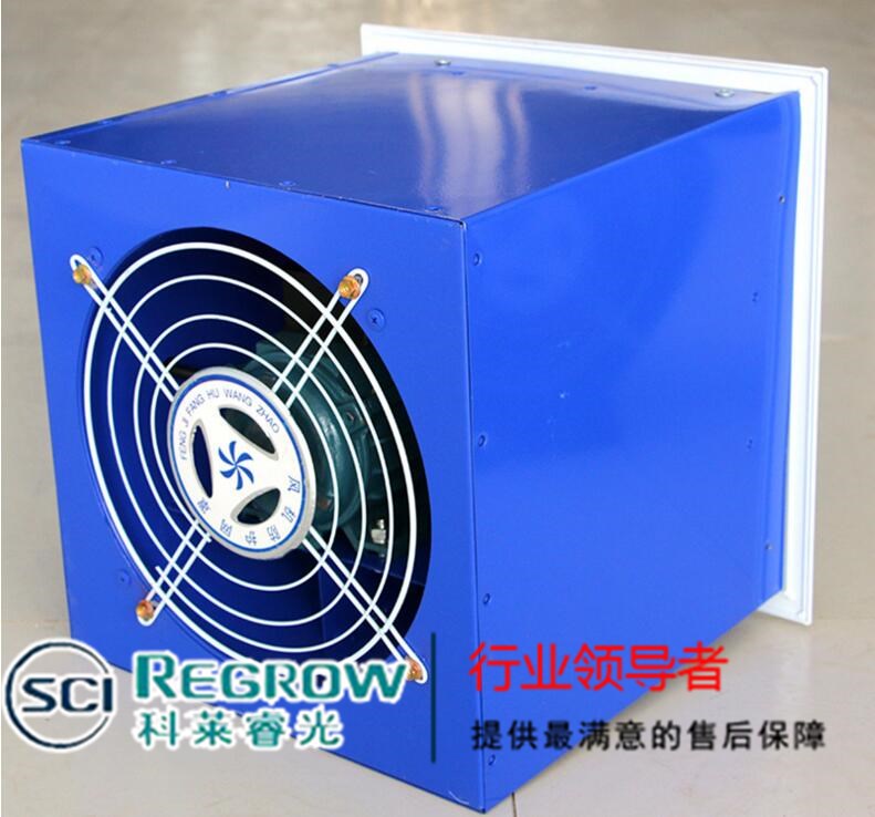 山東中南科萊科萊睿光XBDZ方形壁式軸流風機煙臺