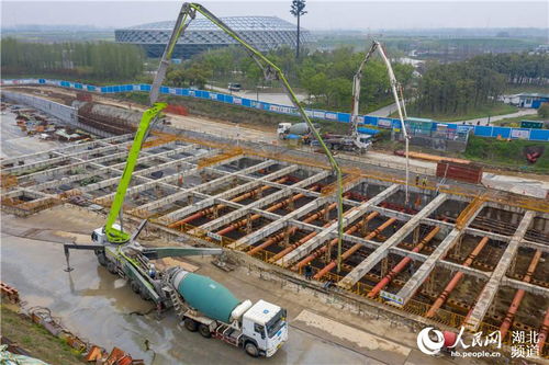 湖北襄陽重點市政工程建設提速 城市發展再添新引擎